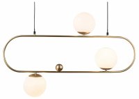 Подвесной светильник TopLight Aleesha TL1228H-03GD