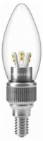 1003011107d/gl Лампа диммируемая Свеча E14 7W Led