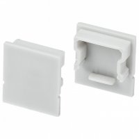 Набор заглушек для профиля Arlight ARH-WIDE-H20 Square 018876, 10 штук