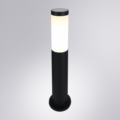 Наземный низкий светильник Arte Lamp Salire A3158PA-1BK
