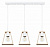 Подвесной светильник Arte Lamp Brussels A8030SP-3WH