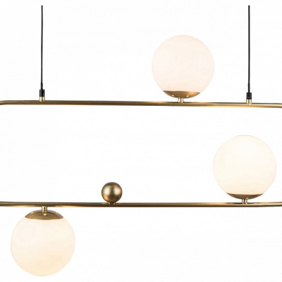 Подвесной светильник TopLight Aleesha TL1228H-03GD