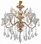 Подвесная люстра MW-Light Селена 11 482013105