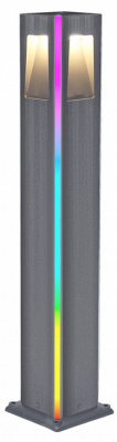 Наземный высокий светильник Kink Light Крисми 09210-F(220V),16(RGB)