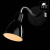 Бра Arte Lamp Dorm A1408AP-1BK Бра Arte Lamp Dorm A1408AP-1BK