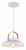 Подвесной светильник TopLight Wendi TL1225H-01WH Подвесной светильник TopLight Wendi TL1225H-01WH