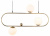Подвесной светильник TopLight Aleesha TL1228H-03GD Подвесной светильник TopLight Aleesha TL1228H-03GD