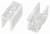 Крепление для ленты Arlight AURORA 039354, 10 штук