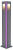 Наземный высокий светильник Kink Light Крисми 09210-F(220V),16(10)