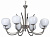 Подвесная люстра MW-Light Оливия 306014808