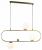 Подвесной светильник TopLight Aleesha TL1228H-03GD Подвесной светильник TopLight Aleesha TL1228H-03GD